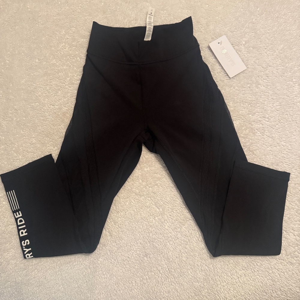 Lululemon x Barry's Ride with Lulu Never Still Cropped Leggings
